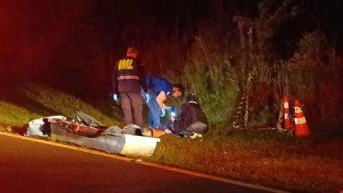 Indígena morre atropelado em Nova Laranjeiras; veículo fugiu do local