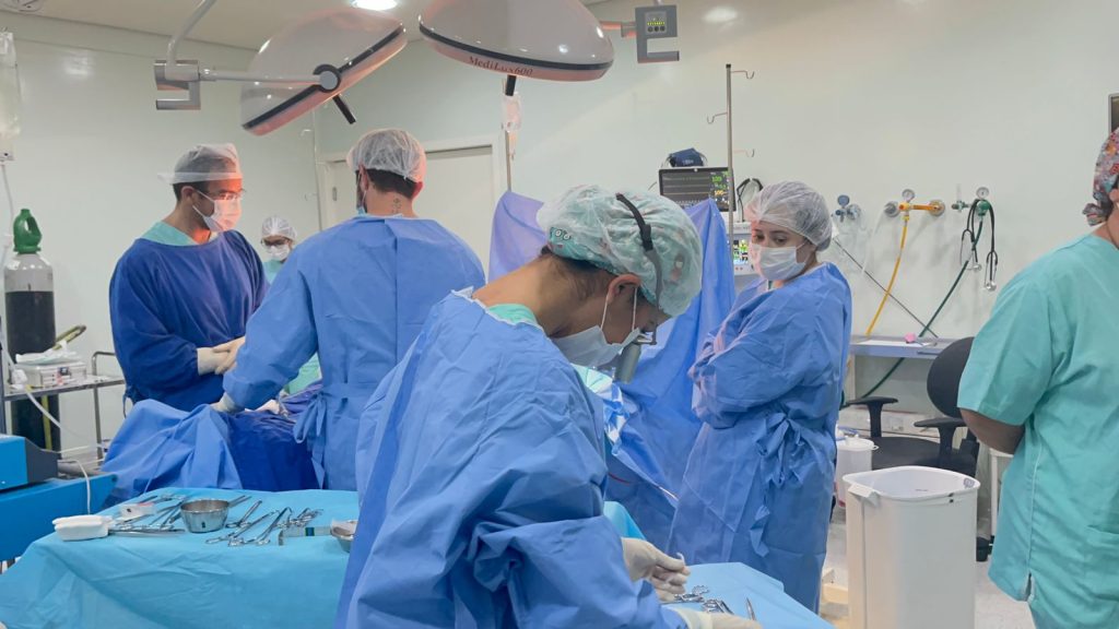 HUOP realiza procedimento de alta complexidade em captação de pulmão para transplante