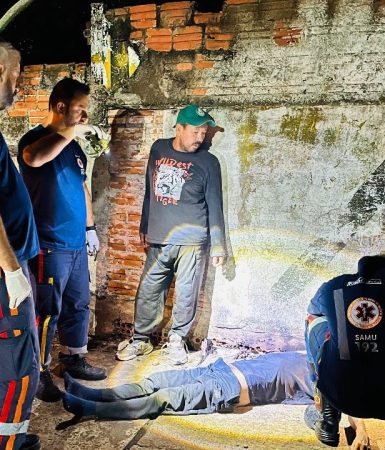 Imagem referente a Homem encontrado morto em via pública havia recusado atendimento do SAMU