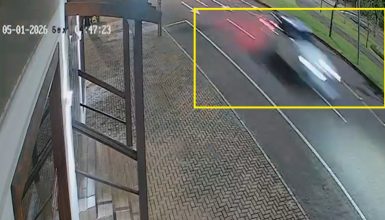 Imagem referente a Imagens podem mostrar momentos antes de acidente que matou João Deves e Bruna Limberger