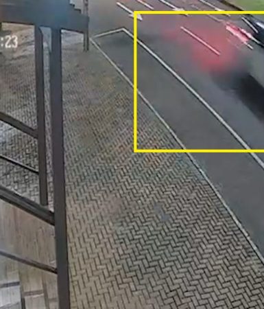 Imagem referente a Imagens podem mostrar momentos antes de acidente que matou João Deves e Bruna Limberger