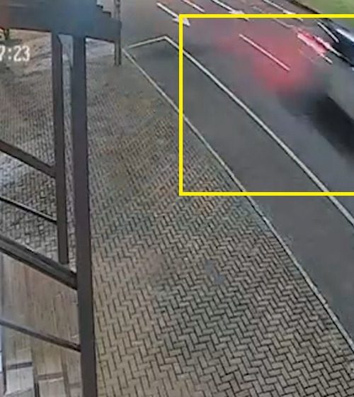 Imagem referente a Imagens podem mostrar momentos antes de acidente que matou João Deves e Bruna Limberger