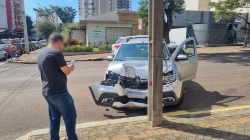 Mesmo após instalação de redutor de velocidade, acidentes seguem ocorrendo na Rua Mato Grosso