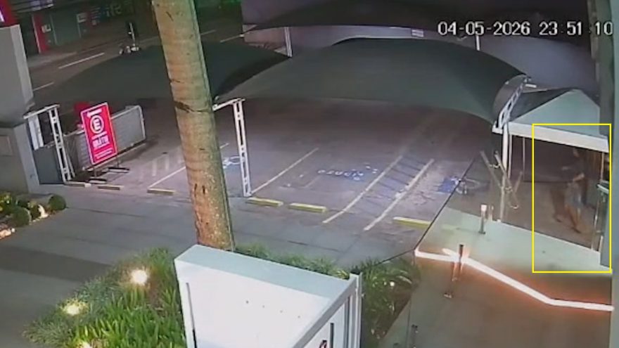 Fiação de guarita de estacionamento é alvo de furto no Centro de Cascavel