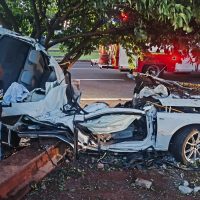 Imagem referente a Polícia Civil investiga acidente que matou casal em Cascavel e diz que nenhuma hipótese foi descartada