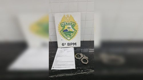 Polícia Militar cumpre mandado de prisão no Santa Felicidade