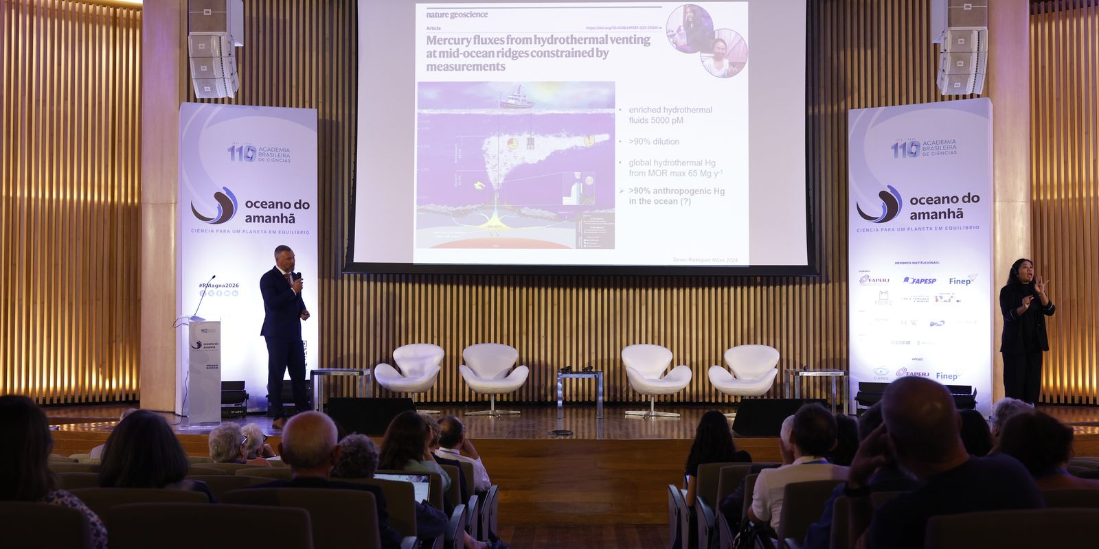 Pesquisadores alertam para impacto da poluição do oceano por mercúrio Imagem referente a Pesquisadores alertam para impacto da poluição do oceano por mercúrio