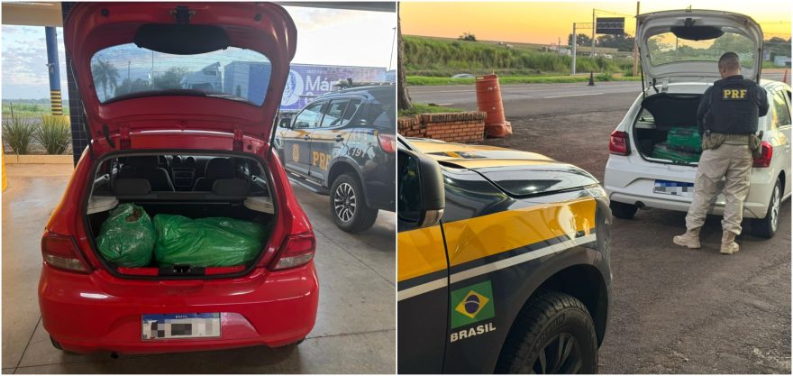 Motoristas de aplicativo são detidos com drogas na fronteira