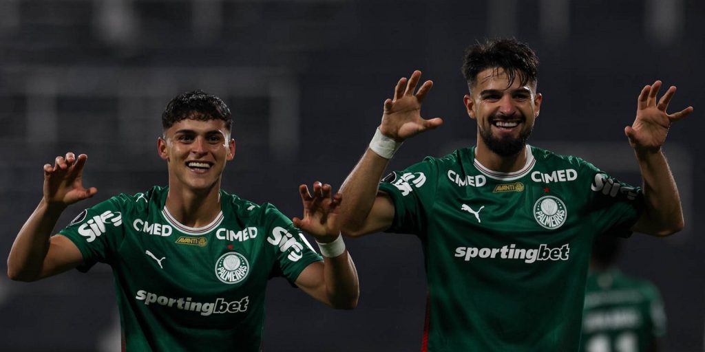 Libertadores: Palmeiras vence Sporting Cristal e assume ponta de grupo
