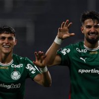 Imagem referente a Libertadores: Palmeiras vence Sporting Cristal e assume ponta de grupo