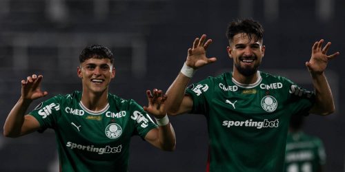 Libertadores: Palmeiras vence Sporting Cristal e assume ponta de grupo