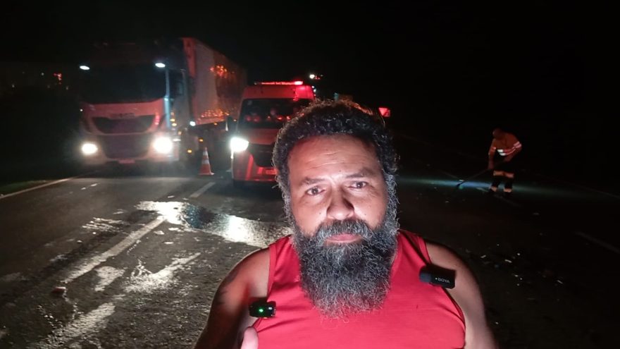 Motorista de caminhão relata acidente grave na BR-277 em Cascavel