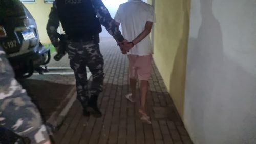 Foragido da Justiça é preso no Parque São Paulo Foragido da Justiça é preso no Parque São Paulo