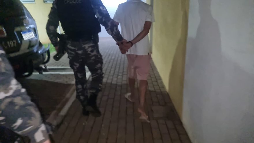 Foragido da Justiça é preso no Parque São Paulo