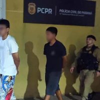 Imagem referente a Suspeitos de 20 e 22 anos são encaminhados à Delegacia de Cascavel por tráfico