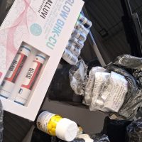 Imagem referente a Medicamentos e mercadorias estrangeiras irregulares são apreendidos na BR-277, em Cascavel