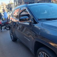 Imagem referente a Acidente envolvendo três veículos deixa motociclista ferido no Centro de Cascavel