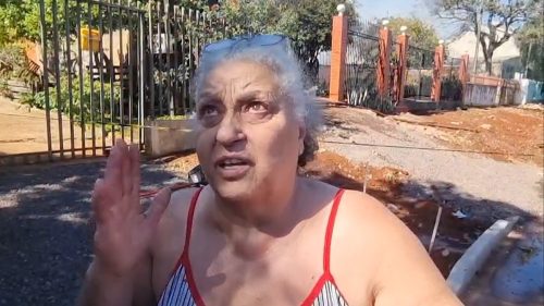 Após incêndio destruir casa, família de Dona Vera pede ajuda da comunidade para recomeçar