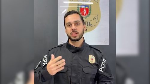 Trio que se passava por servidores públicos para aplicar golpes em Guarapuava é preso pela Polícia Civil