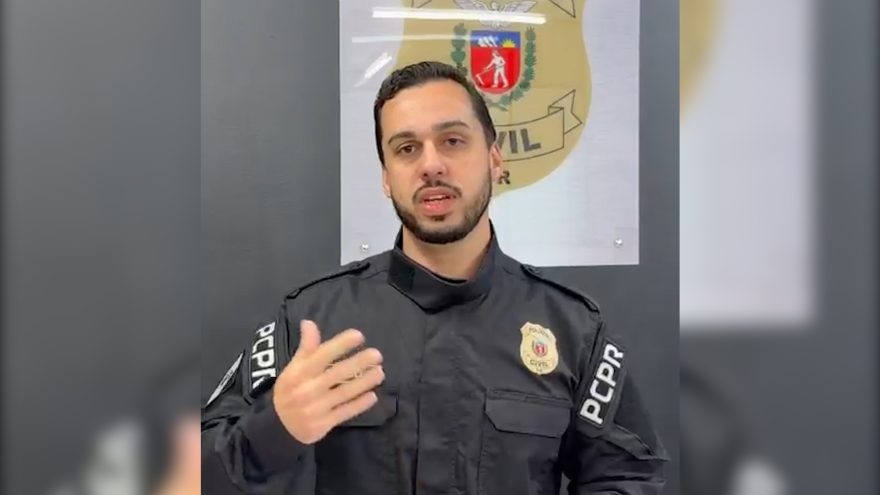 Trio que se passava por servidores públicos para aplicar golpes em Guarapuava é preso pela Polícia Civil