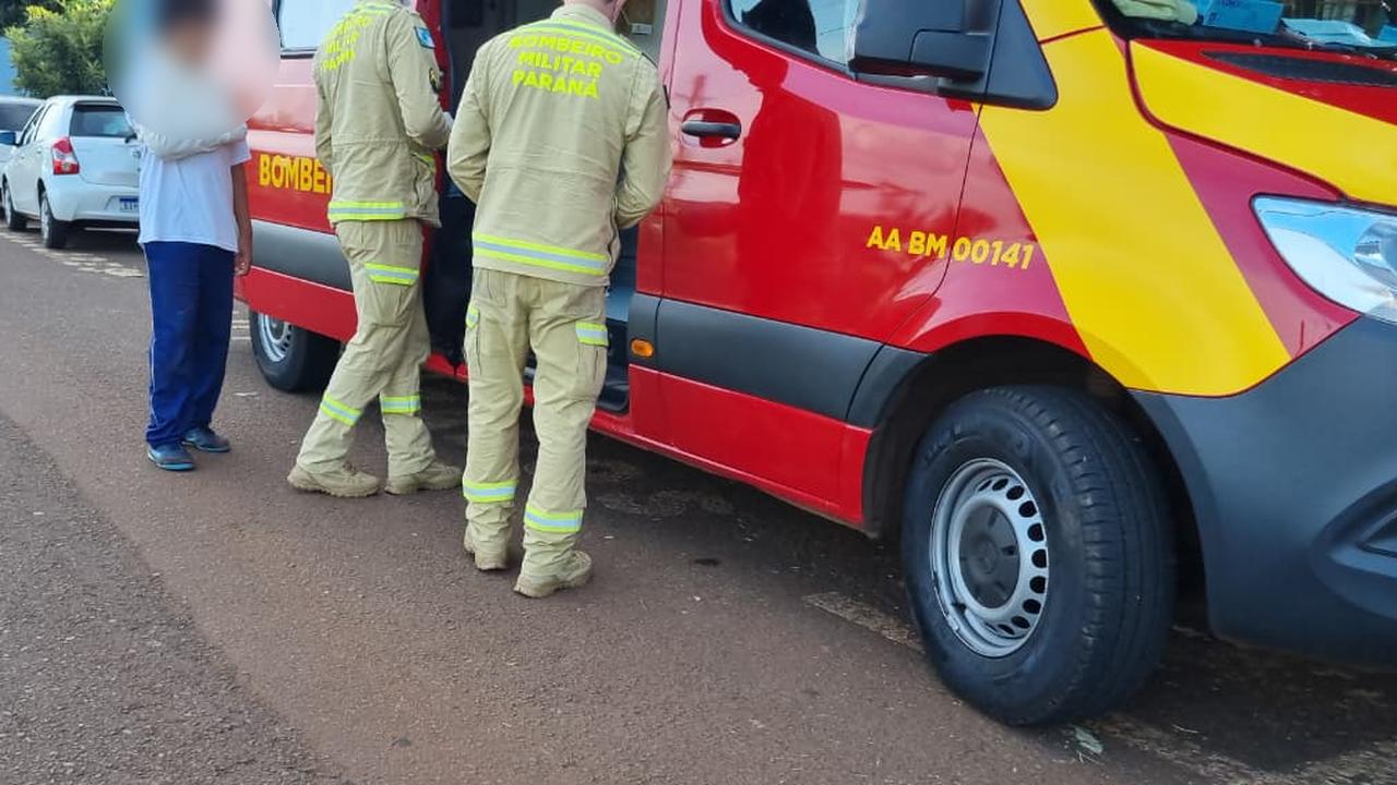 Após queda no colégio, menino é socorrido pelo Siate no Brasmadeira