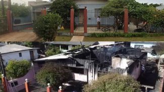 Galeria: veja como era e como ficou casa que virou carvão após incêndio
