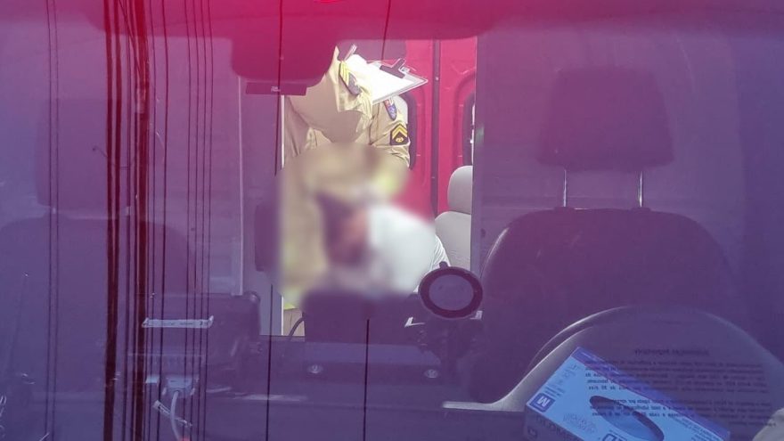 Homem é agredido na Avenida Brasil em Cascavel