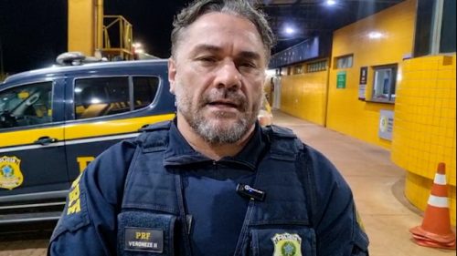 PRF detalha ocorrência que resultou na apreensão de mais de mil garrafas de vinho