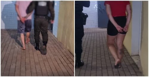 Casal é preso com carro clonado, drogas e homem acaba “premiado” com condenação de 31 anos