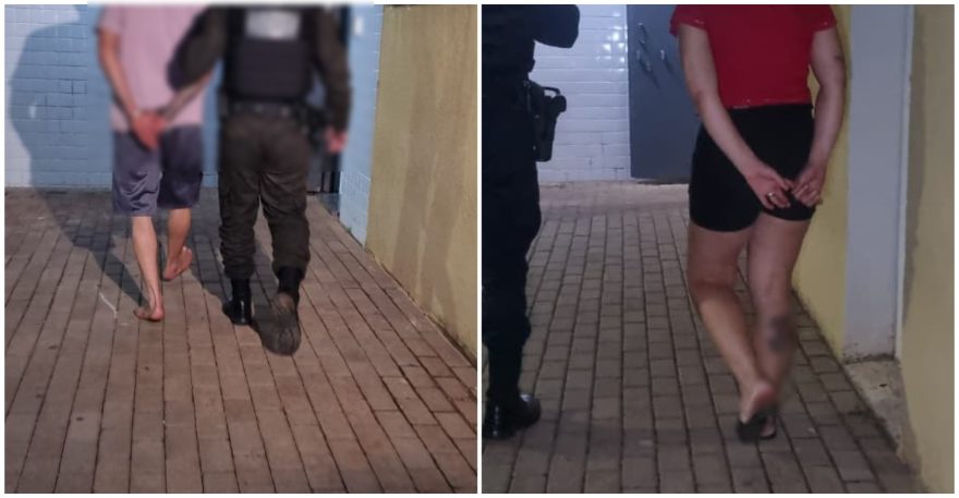 Casal é preso com carro clonado, drogas e homem acaba “premiado” com condenação de 31 anos