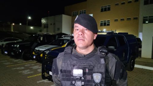“Ele mesmo confirmou que o veículo era clonado”, diz guarda sobre prisão de foragido com drogas em Cascavel