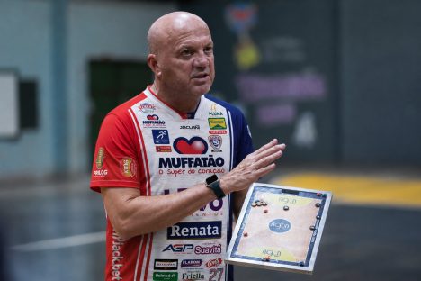 Cascavel Futsal anuncia Banana como novo treinador para sequência da temporada