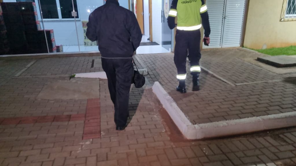 Motorista do transporte público é preso por embriaguez em terminal de Cascavel