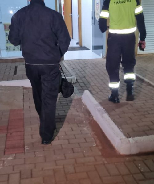 Imagem referente a Motorista do transporte público é preso por embriaguez em terminal de Cascavel