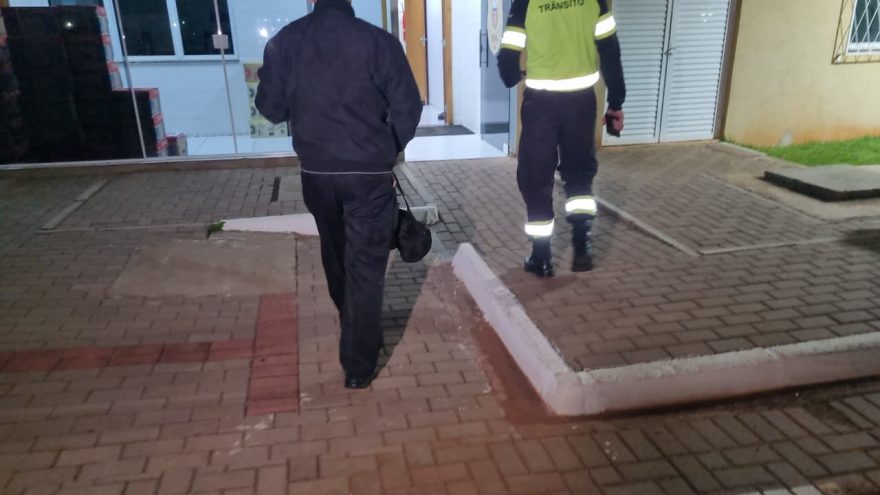 Motorista do transporte público é preso por embriaguez em terminal de Cascavel