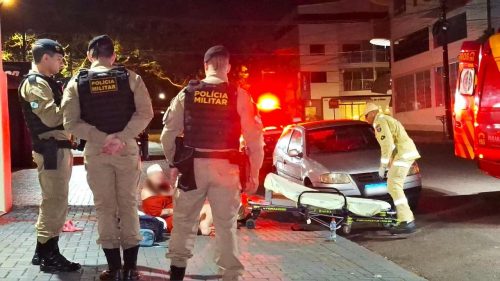 Mulher é encontrada ferida e desorientada após possível agressão no São Cristóvão durante a madrugada