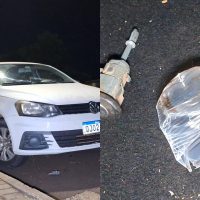 Imagem referente a Mistério envolve VW Gol da Secretaria de Agricultura encontrado com miolo estourado no Santa Cruz