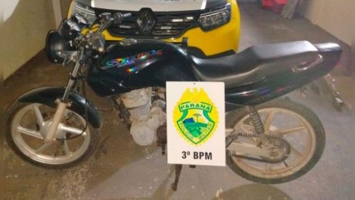 Motociclista foge da PM, trafega na contramão e acaba detido no Paraná