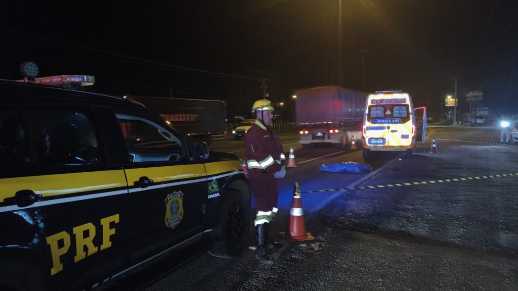 Mecânico que morreu atropelado na Souza Naves em PG é identificado