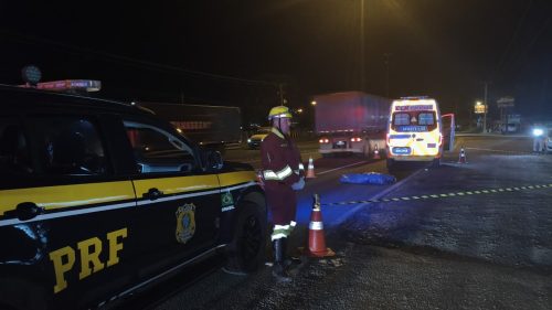 Mecânico que morreu atropelado na Souza Naves em PG é identificado