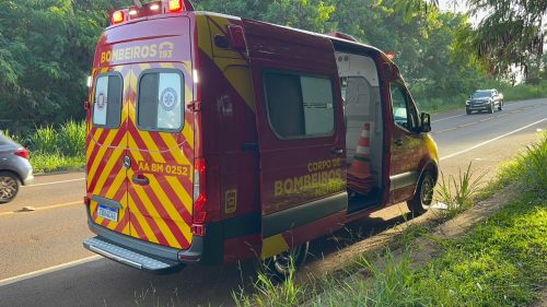 Jovem de 19 anos sofre ferimentos na cabeça em acidente com veículo elétrico em Cascavel