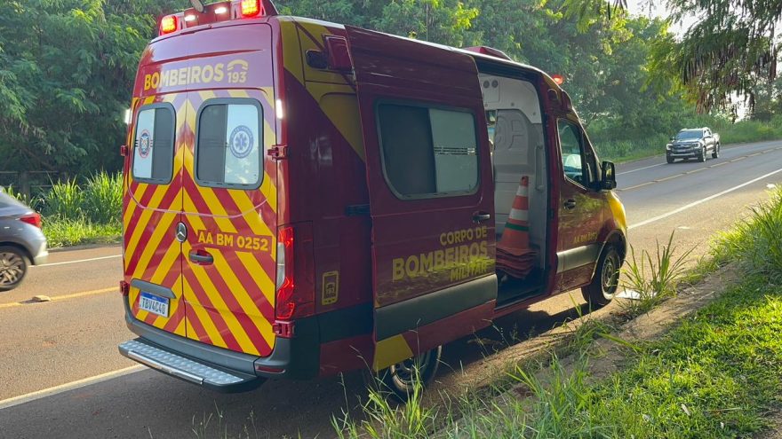 Jovem de 19 anos sofre ferimentos na cabeça em acidente com veículo elétrico em Cascavel