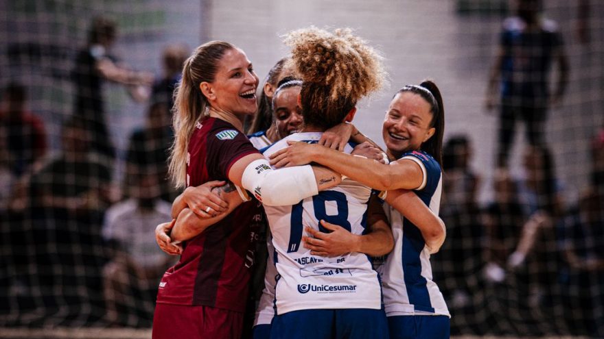 Stein Cascavel Futsal supera Telêmaco Borba em casa e segue invicto na temporada
