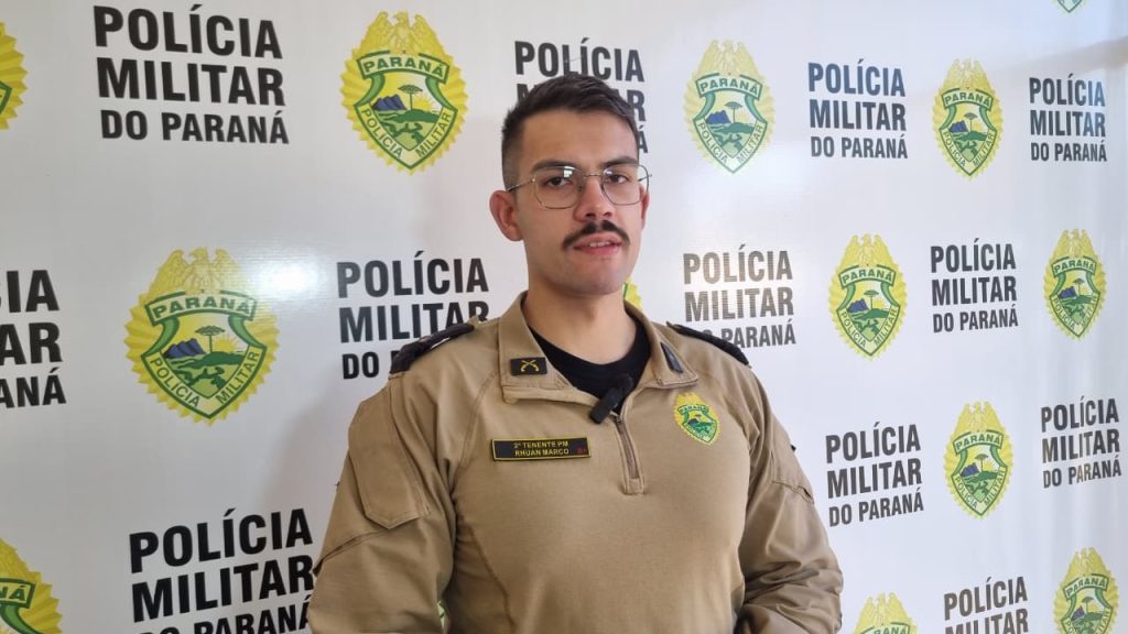 Para evitar acidente, pessoas que estavam em bar acionaram PM contra motorista embriagado