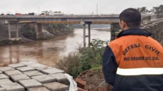 Defesa Civil emite alertas para temporais no Rio Grande do Sul