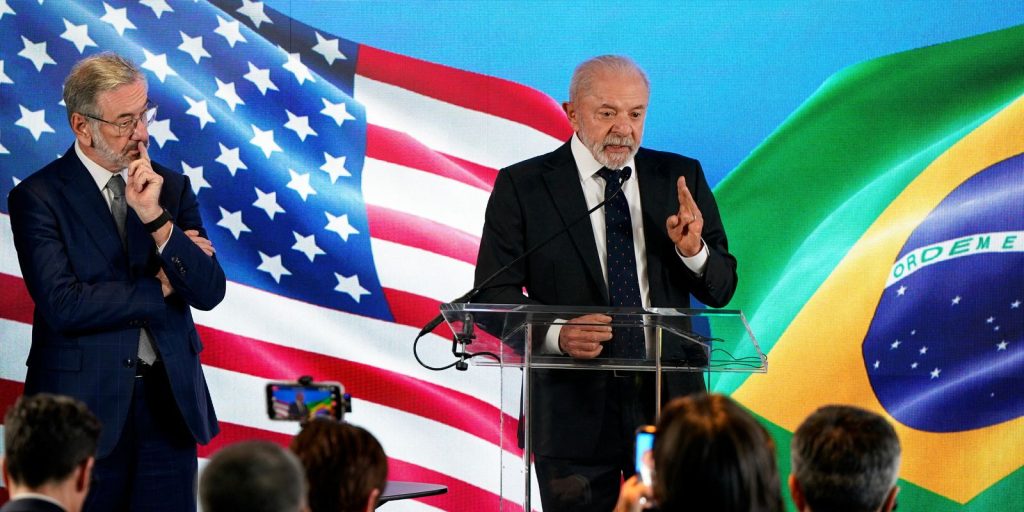 Lula e Trump orientam ministros a resolverem tarifas em 30 dias