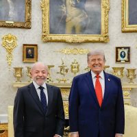 Imagem referente a Trump diz que encontro com Lula foi 