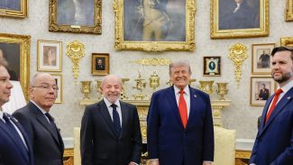 Trump diz que encontro com Lula foi 