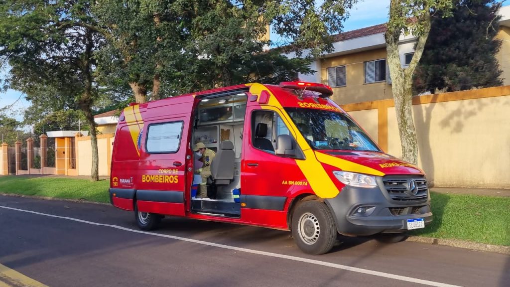 Jovem é espancado e precisa ser socorrido pelo Siate no São Cristóvão