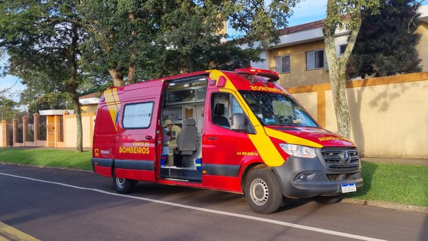 Jovem é espancado e precisa ser socorrido pelo Siate no São Cristóvão